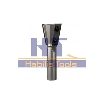 Fréza Úhlová stopková fréza pro cinkový rybinový spoj 10° S12