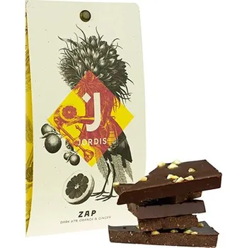 Cukrovinka 67% Čokoláda zázvor a pomeranč 50g