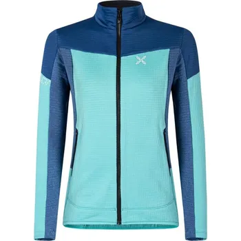 Dámská mikina Mikina Montura Stretch Mind Maglia W L care blue/deep blue