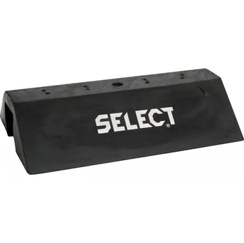 Fotbalová tréninková pomůcka Stojan na figuríny Select Rubber base f/figure černá