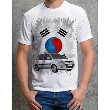 Pánské tričko tričko Hyundai Matrix