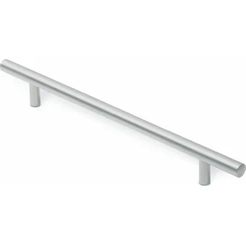 Nábytkové kování Kuchyňské úchytky NEVADA, kovové, chrom mat, délka 320 mm 885-320 ZN2