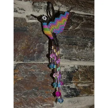 Kolibřík tmavý VII