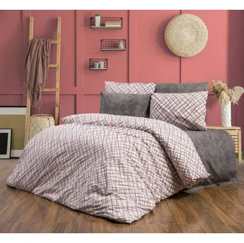 Povlečení Smolka Bavlněné povlečení 140x200 - Čáry barevné