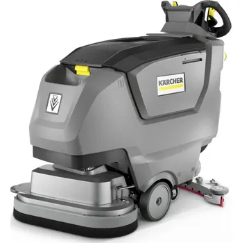 Podlahový mycí stroj Kärcher Podlahový mycí stroj s odsáváním KÄRCHER B 50W Bp Pack 80Ah Li+D60+Rinse+Autofill 1.533-234.0