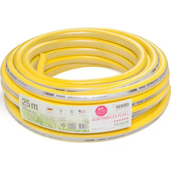 Zahradní hadice Rehau Hadice zahradní QUATTROFLEX PLUS + 25mm (1") 25m