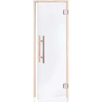 Dveře do sauny "A" Premium 7x20 Clear 690x1990 mm Olše, Harvia