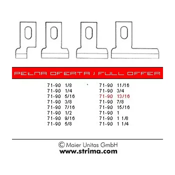 Singer Nůž 71-90 13/16 HSS MAIER