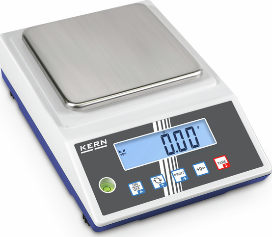 laboratorní váha KERN PCB 3000-2, 3600g/0,01g (laboratorní váha s externí kalibrací)