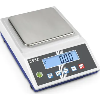 Průmyslová váha laboratorní váha KERN PCB 3000-2, 3600g/0,01g (laboratorní váha s externí kalibrací)