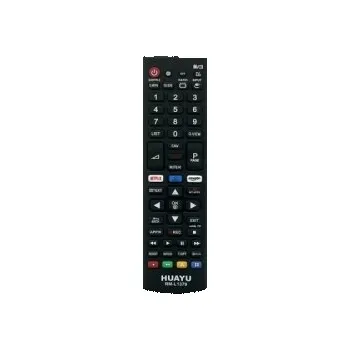 Dálkový ovladač Dálkový ovladač pro LG LCD/LED/3D/Smart TV HUAYU RM-L1379 univerzální s tlačítkem NETFLIX a Amazon, Sada Bez baterie