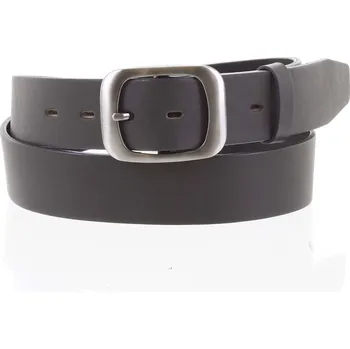 Opasek Dámský kožený opasek šedý - PB Ester 90 šedá