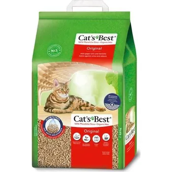 Podestýlka pro kočku Podestýlka Cat´s Best Original 20l/8,6kg