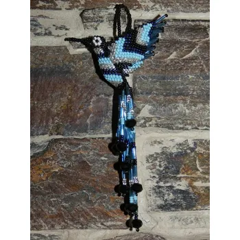 Kolibřík černý IX