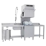 Myčka průběžná dvouplášťová rekuperace 50x50 - 400 V | RM - TT 112 REC ABT