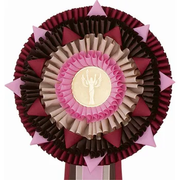 Kokarda šestiřadá RŮŽICE, průměr 22 cm