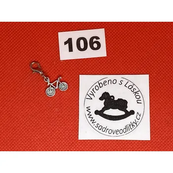 HandMade by VeJa Přívěšek s karabinkou č.106