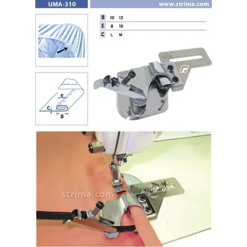 Texi Zakladač s podvinutím pro šicí stroje UMA-310 10/8 M