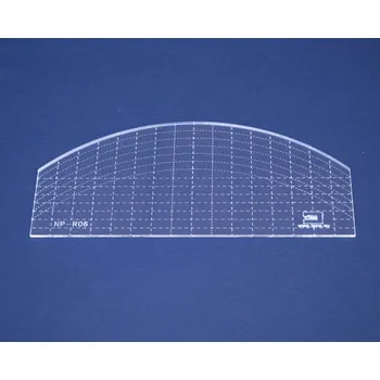 ISew Quiltovací pravítko oblouk NP-R06