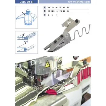 Texi Zakladač výpustků pro šicí stroje UMA-30-SI 20/10 M
