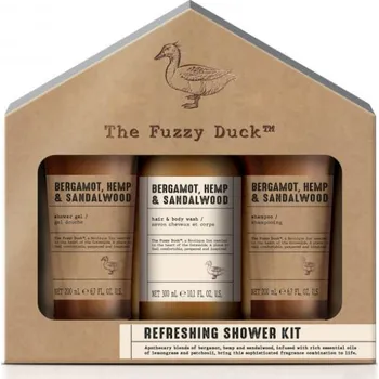 Mýdlo Baylis & Harding Pánská sada péče o tělo 3ks - Konopí, Bergamot, Santalové dřevo