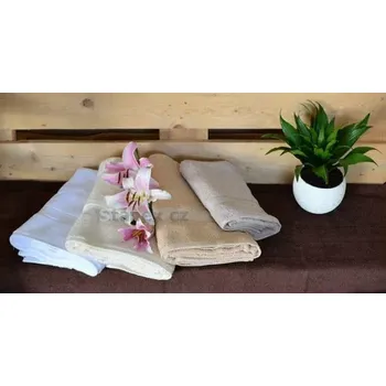 Osuška Stanex Froté ručníky a osušky STANDARD přírodní Osuška 70x140 cm - BÉŽOVÁ