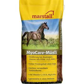 Krmivo pro koně 15kg Marstall MyoCare-Müsli