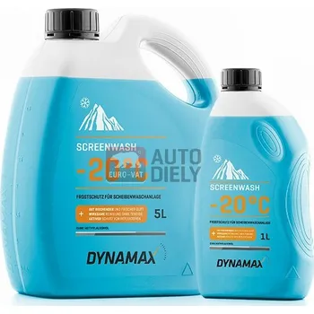 Směs do ostřikovače Zimní kapalina do ostřikovačů SCREENWASH -20 5L