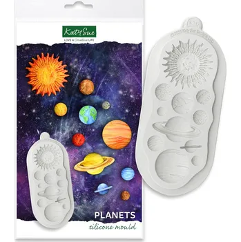 Forma na pečení KATY SUE - silikonová forma - planety