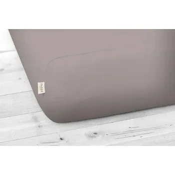 Prostěradlo DARRÉ Jersey prostěradlo - new collection béžově růžové na výšku matrace do 20 cm Velikost: 120 x 200