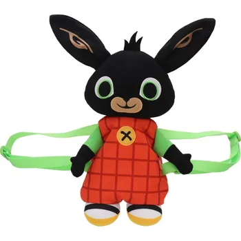 Bing Soft plyšový batůžek 40 x 23 cm Dětský batoh Bing Soft plyšový batůžek 40 x 23 cm