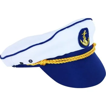 Čepice Čepice Námořník kapitán dětská