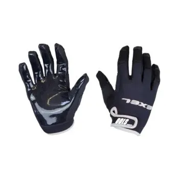 Florbalový chránič Exel S100 Short Brankářské rukavice XL, černá / bílá