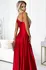 Dámské šaty Numoco 524-1 červené