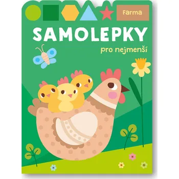 Samolepky pro nejmenší: Farma - Svojtka…