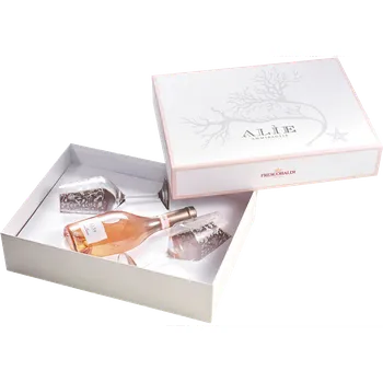 Víno Frescobaldi Toscana Ammiraglia Alie Rosé IGT 2023 (0,75l) v dárkovém balení se 2 skleničkami