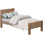 Jednolůžko EL DORADO 90x200 dub antik