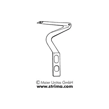 Příslušenství k šicímu stroji Pegasus Chapač/kličkař pro overlock 212644 MAIER