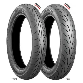 BRIDGESTONE BATTLAX SC1R 90/90 R14 46P