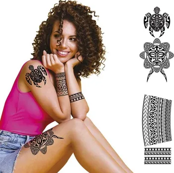 Žertovný předmět Ptákoviny CB Maorské tetování - dámské