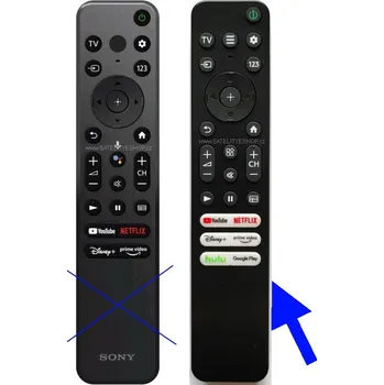 Dálkový ovladač Sony RMF-TX900U dálkový ovladač náhrada