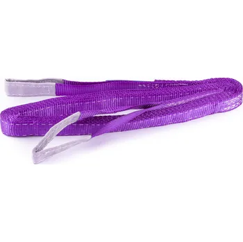 Upínací popruh LOBSTER Popruh závěsný s oky 1t/5m