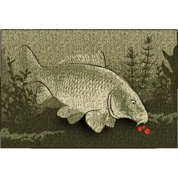 Rohožka Delphin 60x40cm CatchME! Kapr