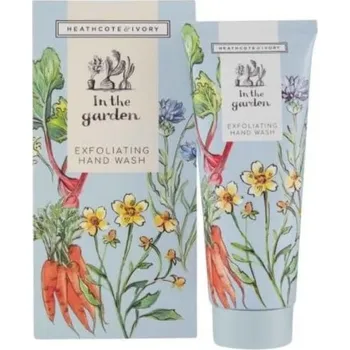 Mýdlo Heathcote Ivory Exfoliační mýdlo na ruce 100ml - In The Garden