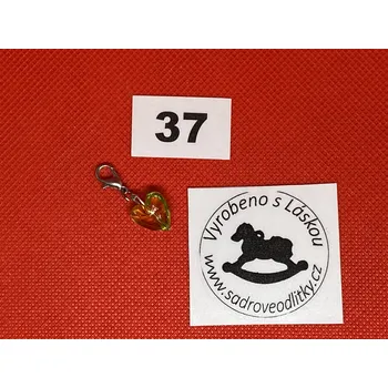 HandMade by VeJa Přívěšek s karabinkou č.37