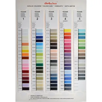 Nit Ariadna Nit elastická, chemlonová Texar 200E - barevnice