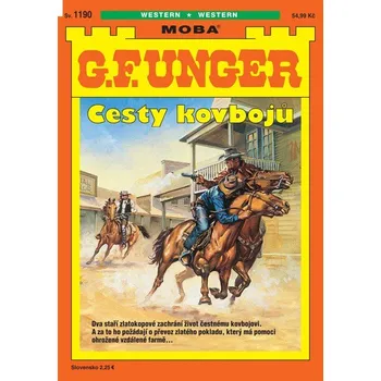 G. F. Unger 1190 - Cesty kovbojů - G Unger. F.