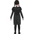 Karnevalový kostým Fiestas Guirca Kostým Wednesday Addams dívčí šaty s potiskem