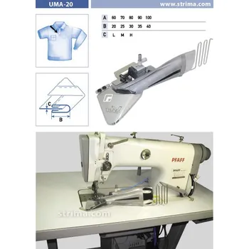 Příslušenství k šicímu stroji Texi Lemovač speciální pro šicí stroje UMA-20 80/30 M