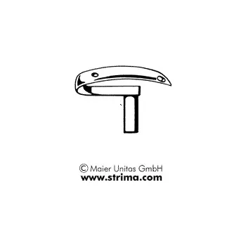 Příslušenství k šicímu stroji MAUSER Chapač/kličkař pro overlock 96-702750-05 MAIER